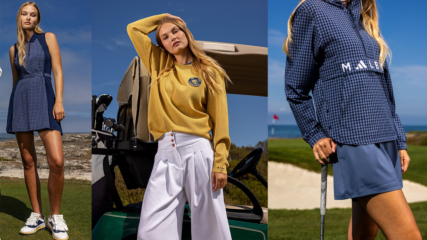 Adidas and Malbon team up on Bing Crosby-inspired golf apparel and ...