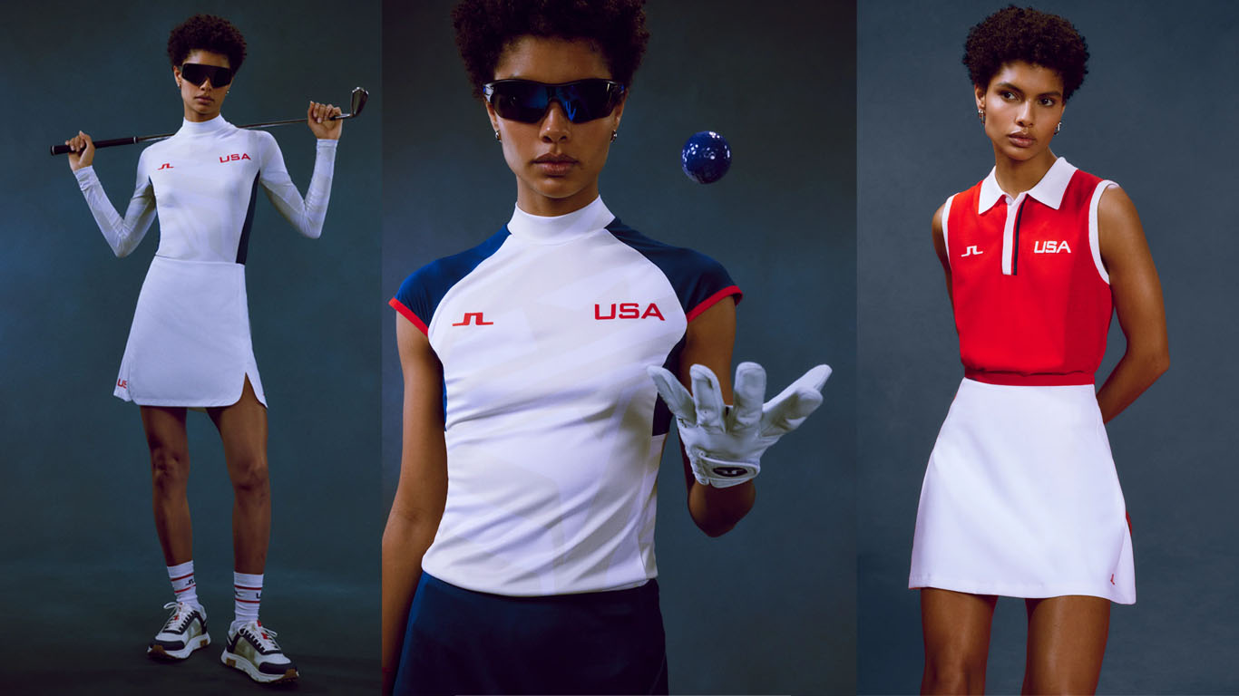 J.Lindberg unveils exclusive Team USA golf outfits for 2024 Olympics in