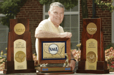 Quaker Men's Basketball team's 1973 NAIA Championship